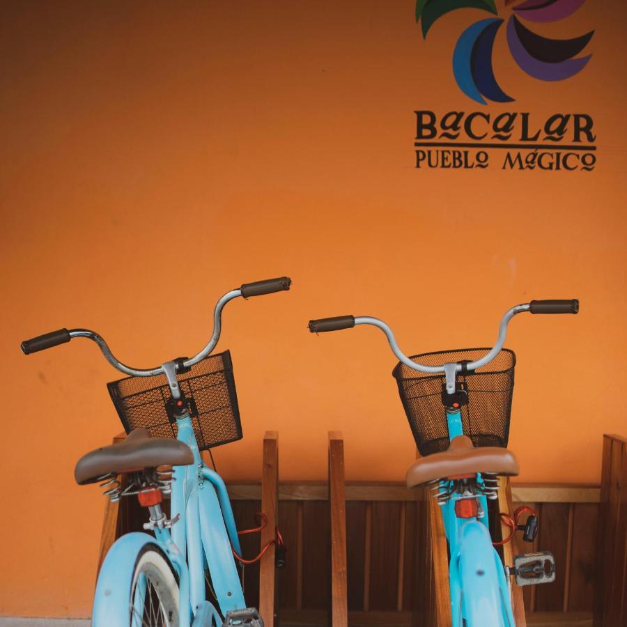 Hotel Bacalar Magico エクステリア 写真