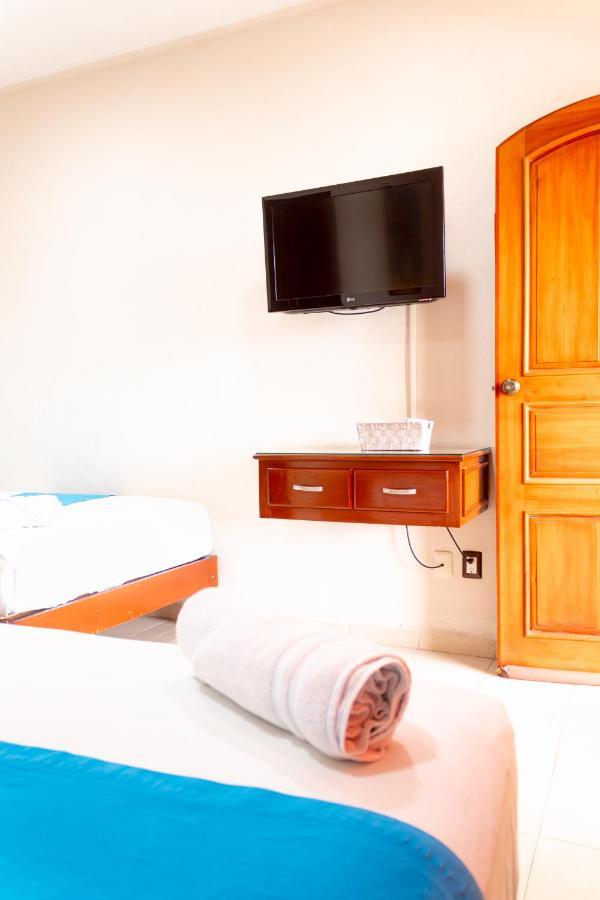 Hotel Bacalar Magico エクステリア 写真