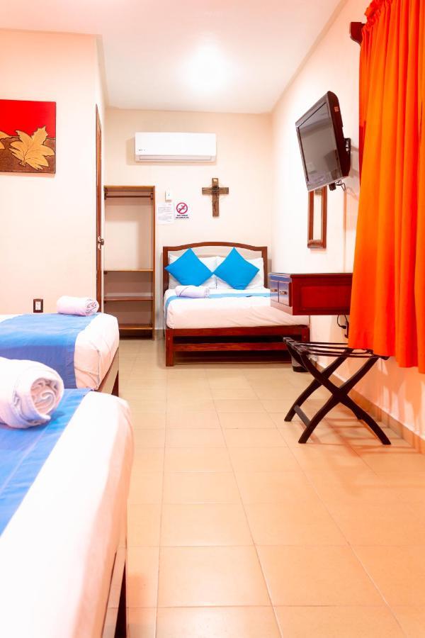 Hotel Bacalar Magico エクステリア 写真