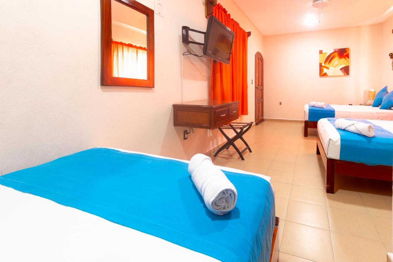 Hotel Bacalar Magico エクステリア 写真