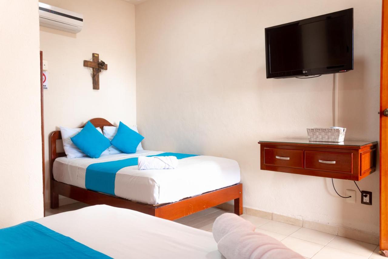 Hotel Bacalar Magico エクステリア 写真