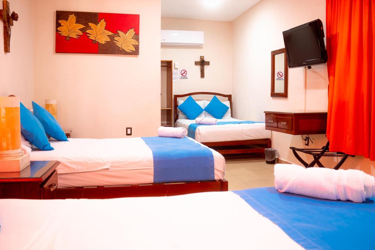 Hotel Bacalar Magico エクステリア 写真