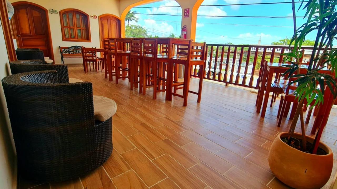 Hotel Bacalar Magico エクステリア 写真