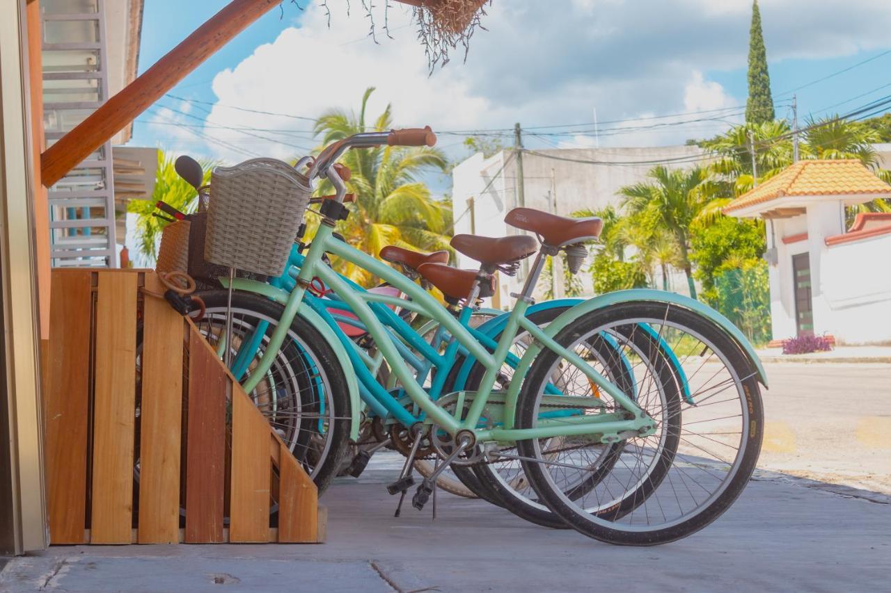 Hotel Bacalar Magico エクステリア 写真