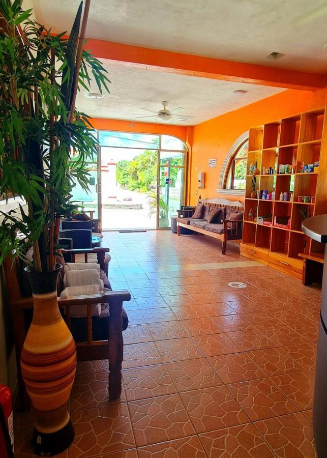 Hotel Bacalar Magico エクステリア 写真