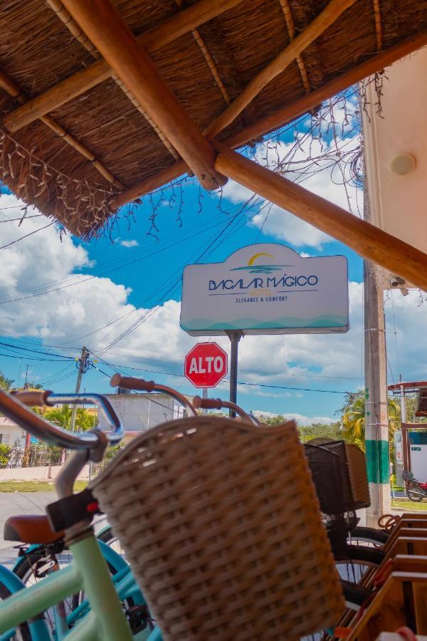 Hotel Bacalar Magico エクステリア 写真