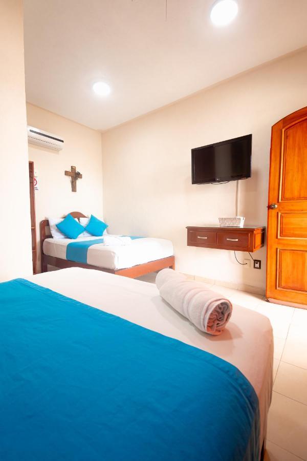 Hotel Bacalar Magico エクステリア 写真