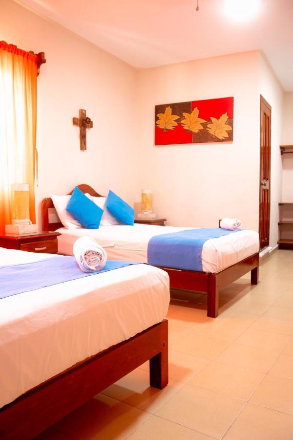 Hotel Bacalar Magico エクステリア 写真